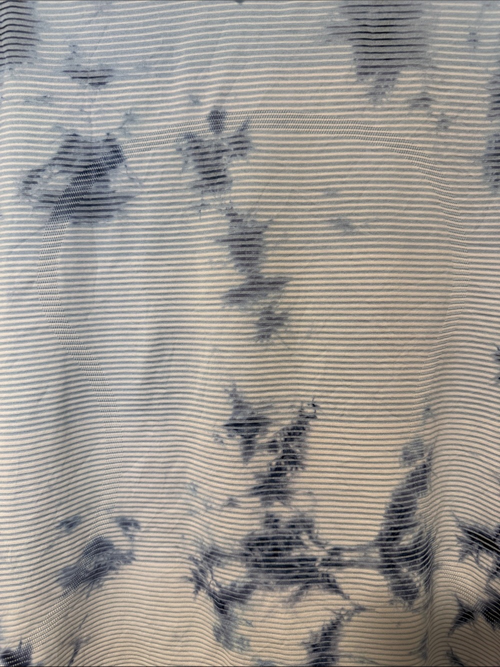 Lululemon Women’s Short Sleeve Tie-Dye Active Tee - Light Blue - Picture 6 of 15